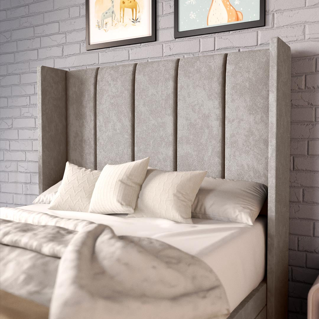 Cidra Kids Wingback Ottoman Divan Bed