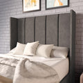 Cidra Kids Wingback Ottoman Divan Bed