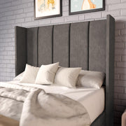 Cidra Kids Wingback Ottoman Divan Bed