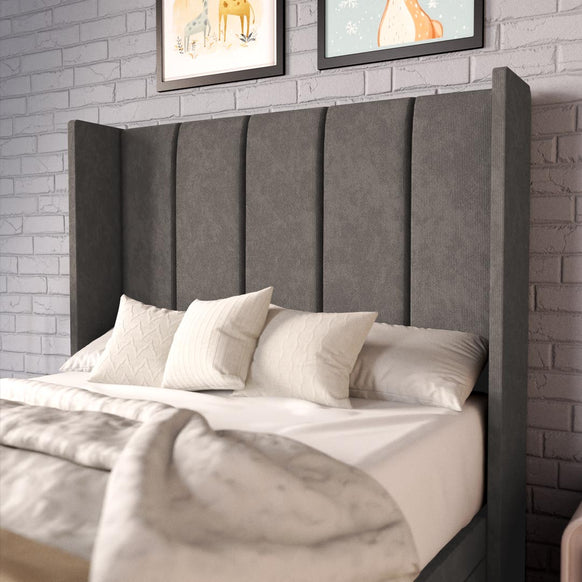 Cidra Kids Wingback Ottoman Divan Bed