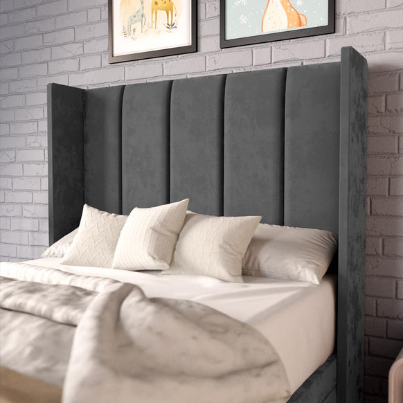 Cidra Kids Wingback Ottoman Divan Bed