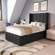 Cidra Kids Wingback Ottoman Divan Bed