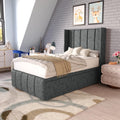 Cidra Kids Wingback Ottoman Divan Bed