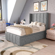 Cidra Kids Wingback Ottoman Divan Bed