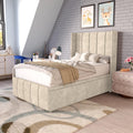 Cidra Kids Wingback Ottoman Divan Bed
