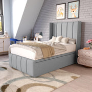 Cidra Kids Wingback Ottoman Divan Bed
