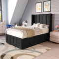 Cidra Kids Wingback Ottoman Divan Bed