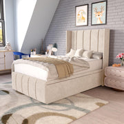 Cidra Kids Wingback Ottoman Divan Bed