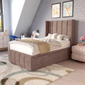 Cidra Kids Wingback Ottoman Divan Bed