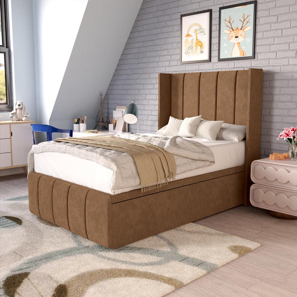 Cidra Kids Wingback Ottoman Divan Bed