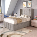 Cidra Kids Wingback Ottoman Divan Bed