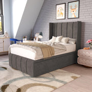 Cidra Kids Wingback Ottoman Divan Bed