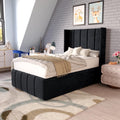 Cidra Kids Wingback Ottoman Divan Bed