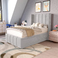 Cidra Kids Wingback Ottoman Divan Bed