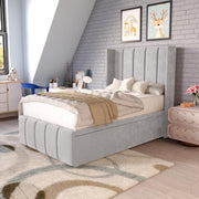 Cidra Kids Wingback Ottoman Divan Bed