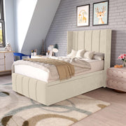 Cidra Kids Wingback Ottoman Divan Bed