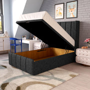 Cidra Kids Wingback Ottoman Divan Bed