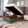 Cidra Kids Wingback Ottoman Divan Bed