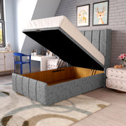 Cidra Kids Wingback Ottoman Divan Bed