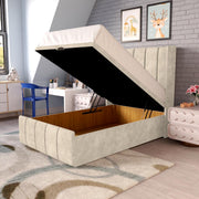Cidra Kids Wingback Ottoman Divan Bed