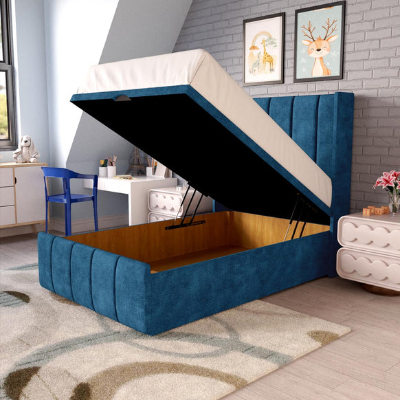 Cidra Kids Wingback Ottoman Divan Bed