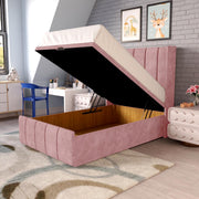 Cidra Kids Wingback Ottoman Divan Bed