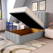 Cidra Kids Wingback Ottoman Divan Bed