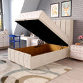 Cidra Kids Wingback Ottoman Divan Bed