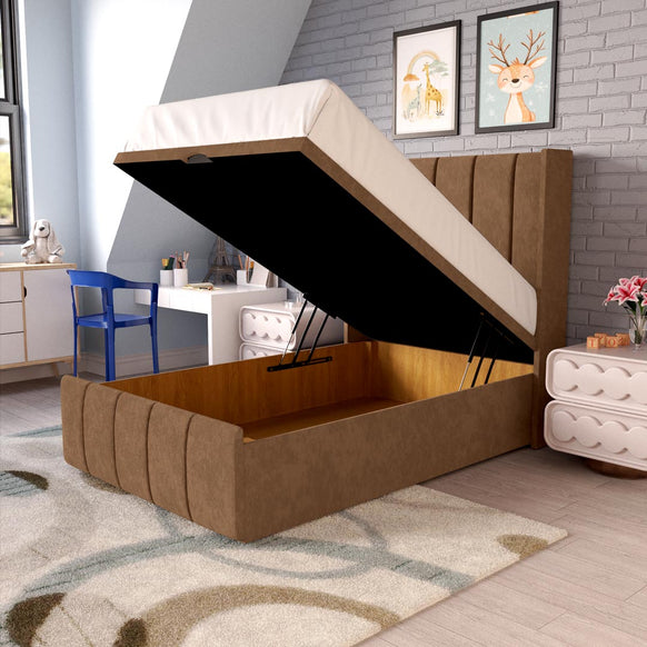 Cidra Kids Wingback Ottoman Divan Bed