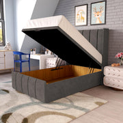 Cidra Kids Wingback Ottoman Divan Bed