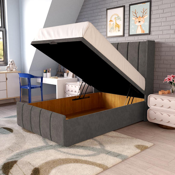 Cidra Kids Wingback Ottoman Divan Bed