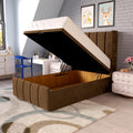 Cidra Kids Wingback Ottoman Divan Bed