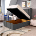 Cidra Kids Wingback Ottoman Divan Bed