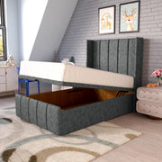 Cidra Kids Wingback Ottoman Divan Bed
