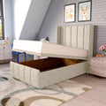 Cidra Kids Wingback Ottoman Divan Bed