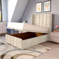 Cidra Kids Wingback Ottoman Divan Bed