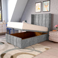 Cidra Kids Wingback Ottoman Divan Bed