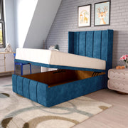 Cidra Kids Wingback Ottoman Divan Bed