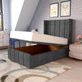Cidra Kids Wingback Ottoman Divan Bed