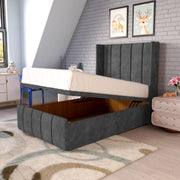 Cidra Kids Wingback Ottoman Divan Bed