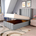 Cidra Kids Wingback Ottoman Divan Bed