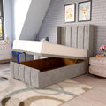 Cidra Kids Wingback Ottoman Divan Bed