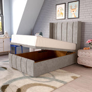 Cidra Kids Wingback Ottoman Divan Bed
