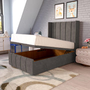 Cidra Kids Wingback Ottoman Divan Bed