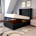 Cidra Kids Wingback Ottoman Divan Bed