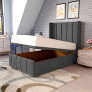 Cidra Kids Wingback Ottoman Divan Bed