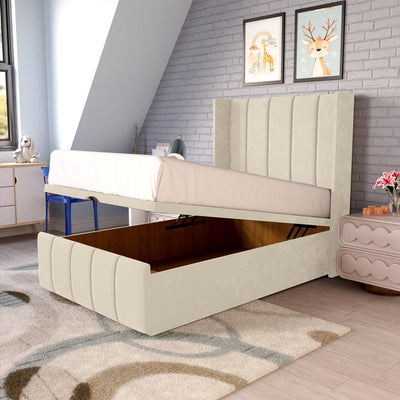 Cidra Kids Wingback Ottoman Divan Bed