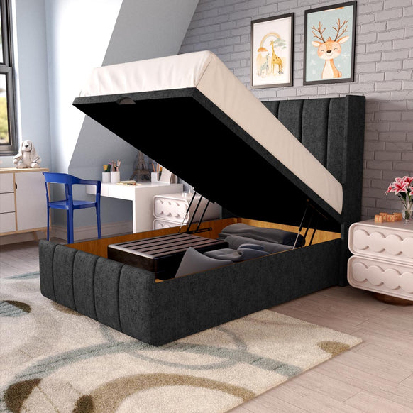 Cidra Kids Wingback Ottoman Divan Bed
