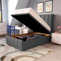 Cidra Kids Wingback Ottoman Divan Bed