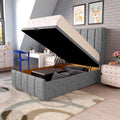 Cidra Kids Wingback Ottoman Divan Bed